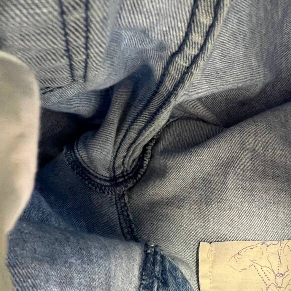 Vineyard Vines Women's Skinny Raw Hem Preppy Size 2 Blue Light Wash - Picture 12 of 13